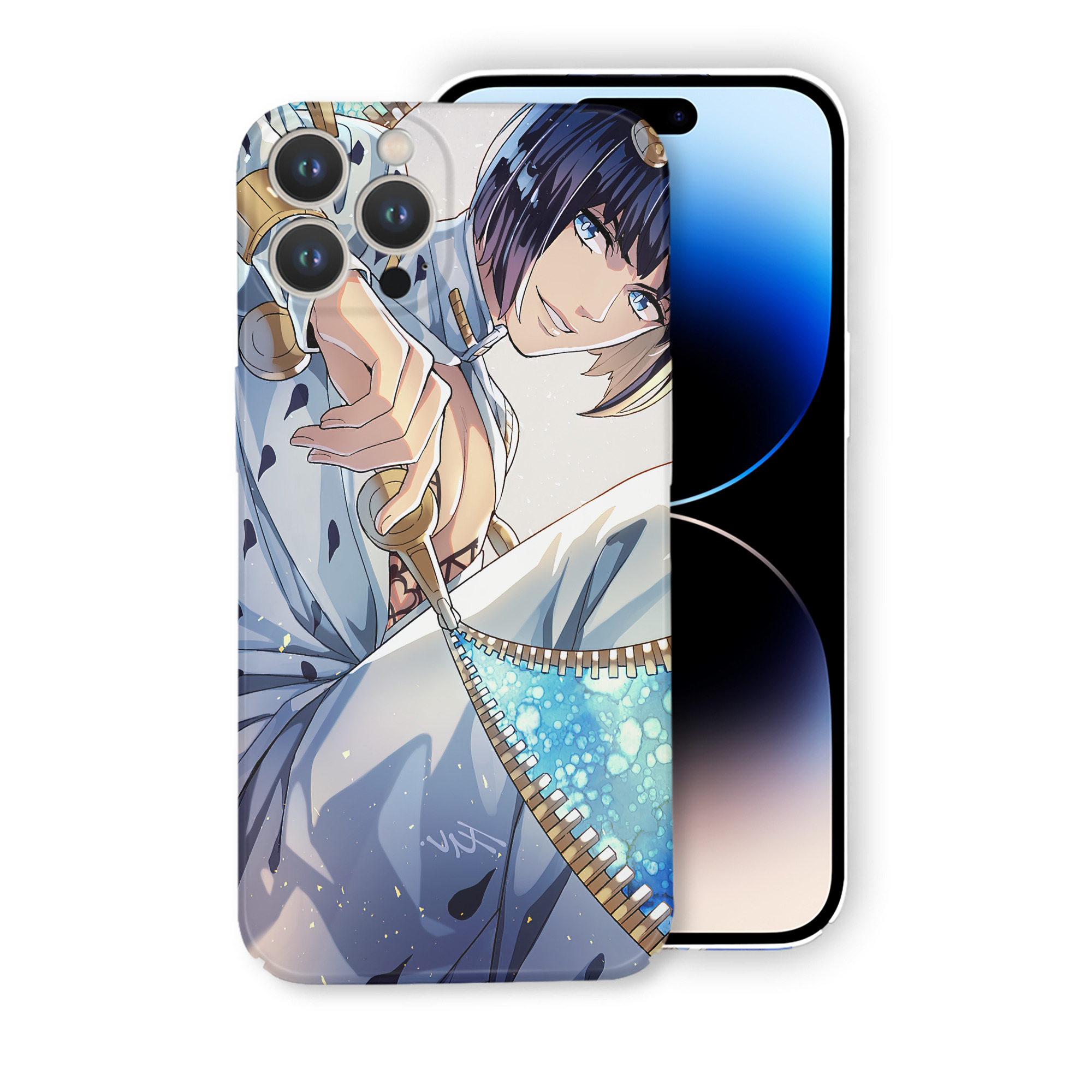 （画像用） ジョジョの奇妙な冒険 JoJo's Bizarre Adventure 【iPhone 14シリーズ対応】ハードケース